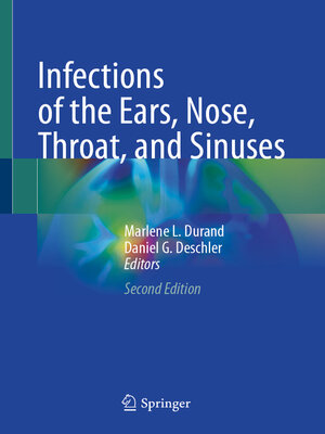 cover image of Infections of the Ears, Nose, Throat, and Sinuses